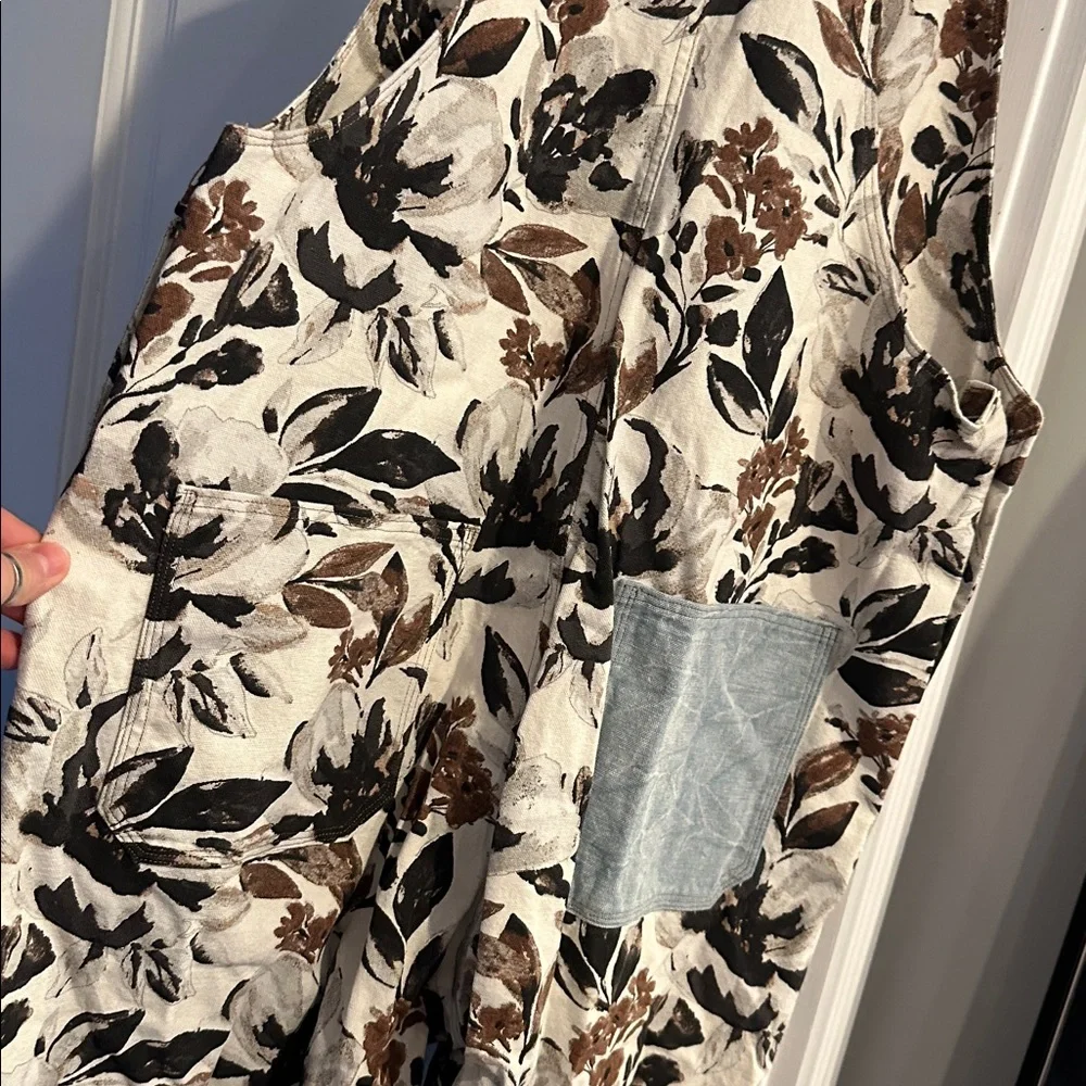 Floral overalls - Picture 6 of 6